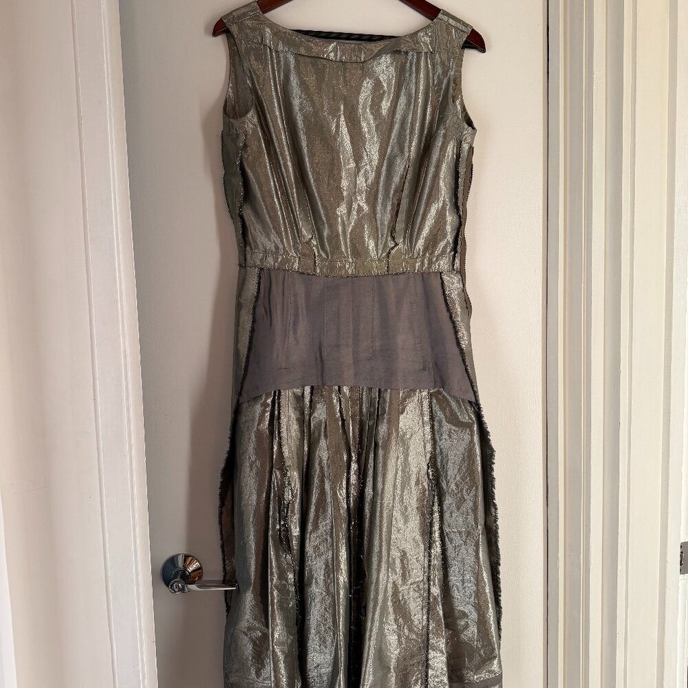 Maison Margiela Metalic Dress